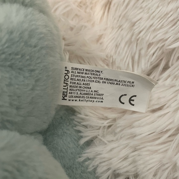 triceratops plushie stuffed animal - Picture 4 of 4